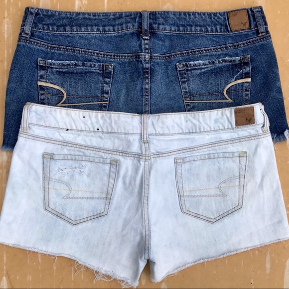 American Eagle Outfitters Pants - 2 PAIRS American Eagle Denim Shorts Bundle